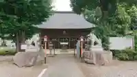 熊川神社の本殿・本堂