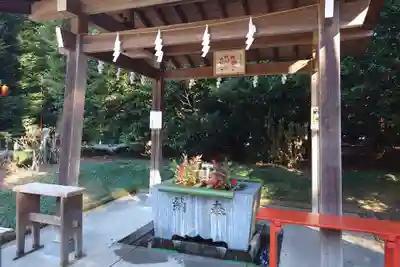 芳賀天満宮の手水舎