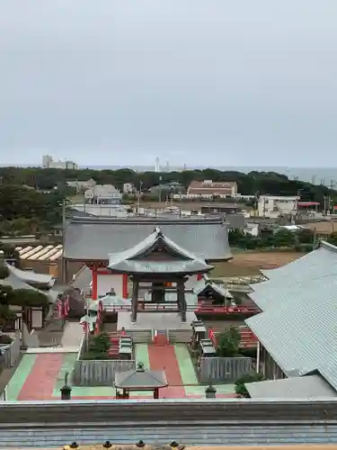 満願寺の周辺