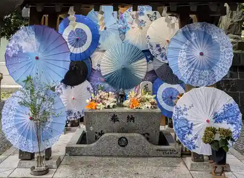 札幌諏訪神社の手水