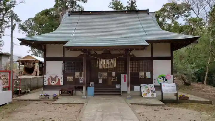 駒形神社の本殿・本堂