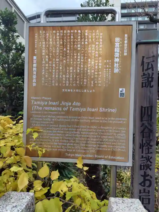 四谷於岩稲荷田宮神社(東京都)