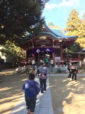 柏諏訪神社のその他建物