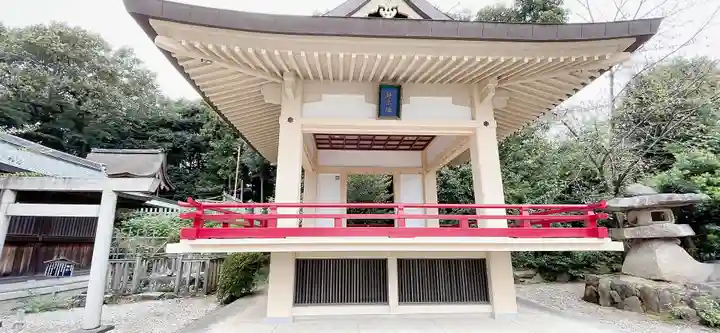 上地八幡宮のその他建物