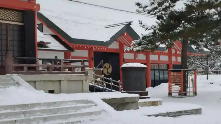 住吉神社の本殿・本堂