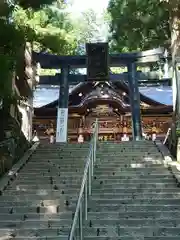 三峯神社の鳥居