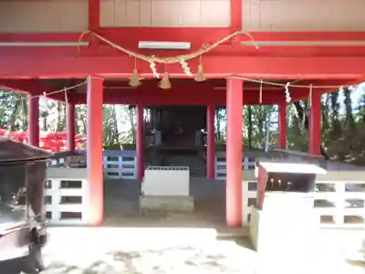 霊符神社の本殿・本堂