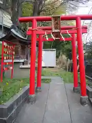 杉山神社の鳥居