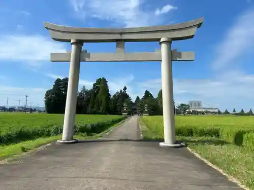 石武雄神社(富山県)