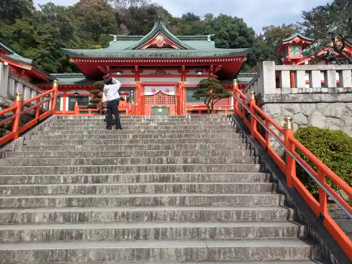 足利織姫神社(栃木県)
