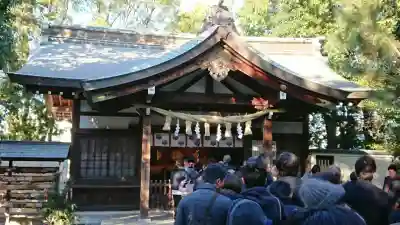 田縣神社の本殿・本堂