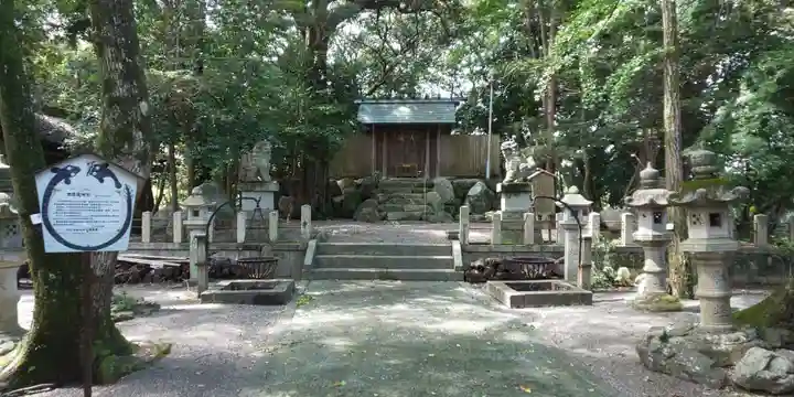 野志里神社のその他建物