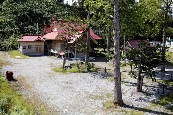 山越諏訪神社のその他建物