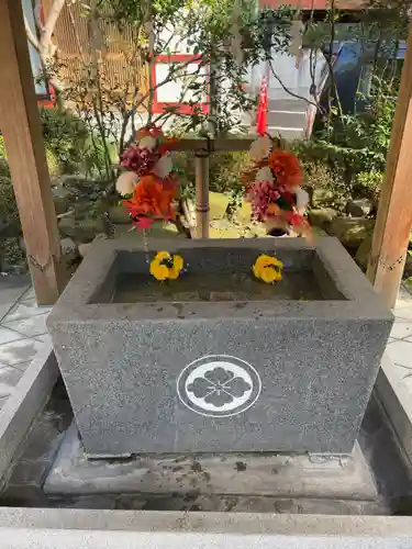 仙台大神宮の手水舎