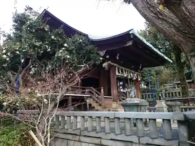 五條天神社の本殿・本堂