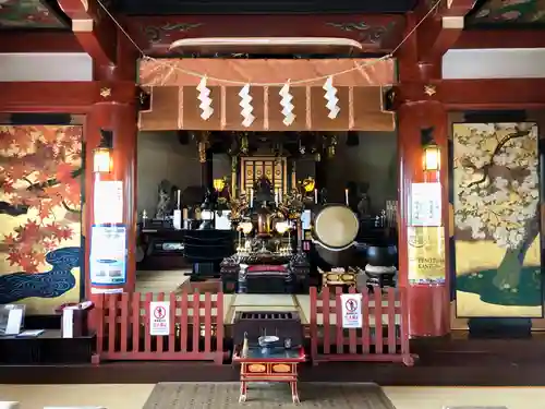 寛永寺不忍池弁天堂の本殿・本堂