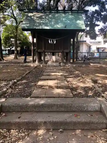 おりひめ神社の本殿・本堂