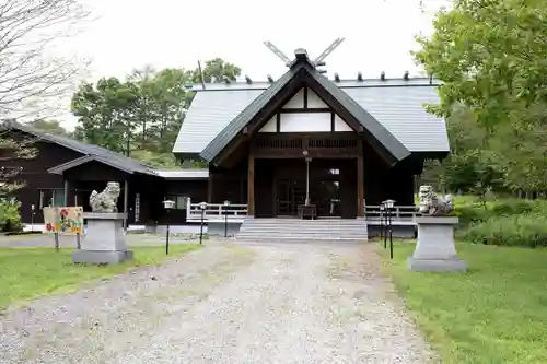 阿寒神社(北海道)