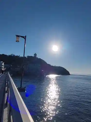 江島神社の景色