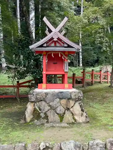 大原野神社の末社