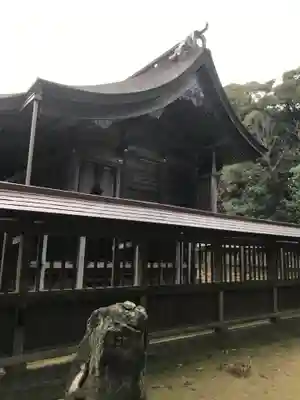 平濱八幡宮の本殿・本堂