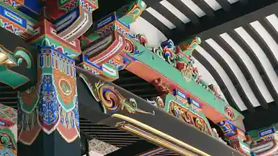 香取神宮の芸術