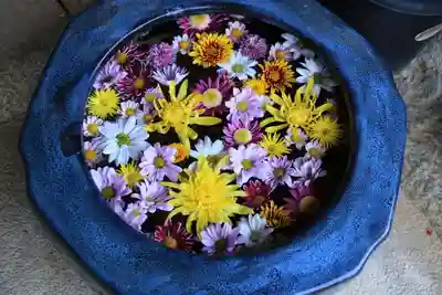 大隣寺の手水舎