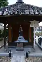 西新井大師総持寺の地蔵
