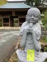 普門寺(切り絵御朱印発祥の寺)の地蔵