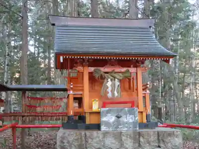 縁結神社の本殿・本堂