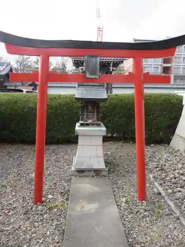 本禅寺の末社・摂社