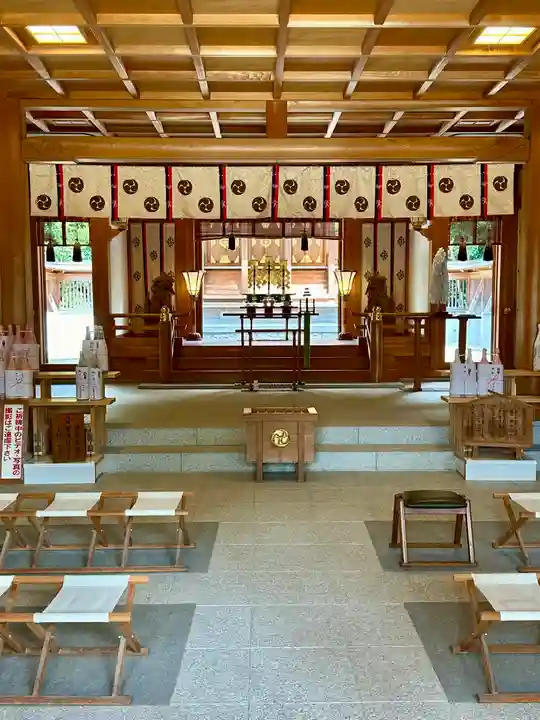 夜疑神社の本殿・本堂