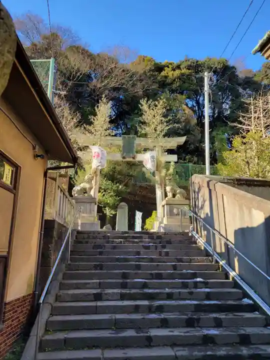 久國神社の鳥居