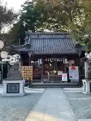 川越熊野神社(埼玉県)