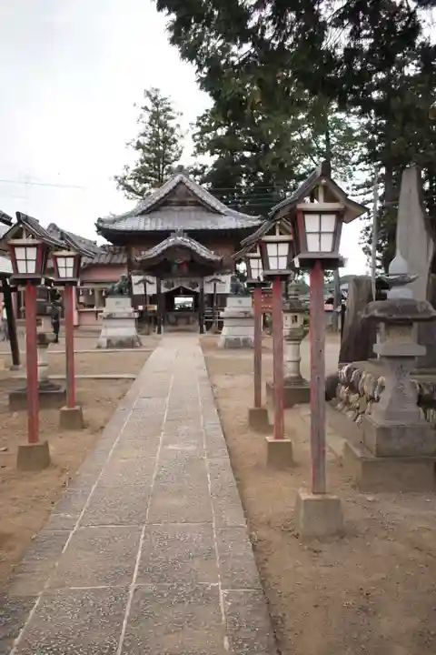 鬼鎮神社の本殿・本堂