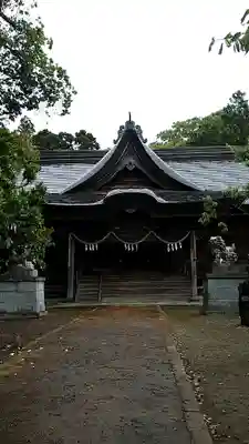 鶴岡天満宮の本殿・本堂