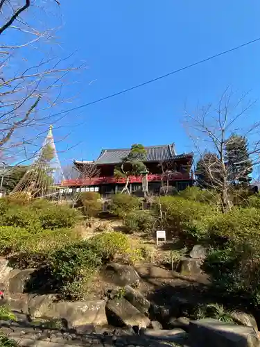 清水観音堂の庭園