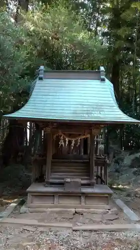 天ノ宮神社の本殿・本堂