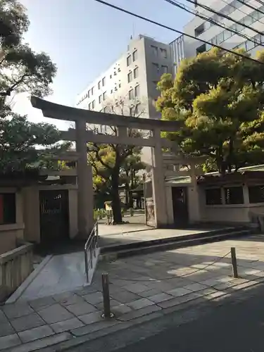 坐摩神社(大阪府)