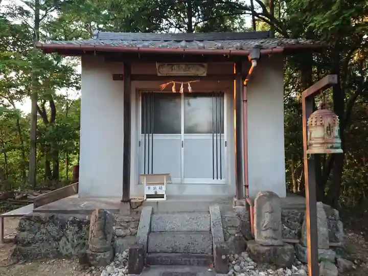 御嶽神社の本殿・本堂