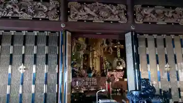 徳厳寺の本殿・本堂