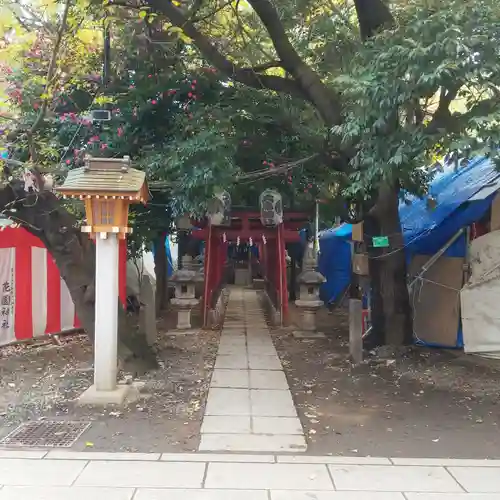 花園神社の末社・摂社