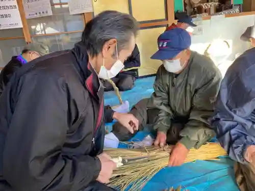 大鏑神社の体験その他