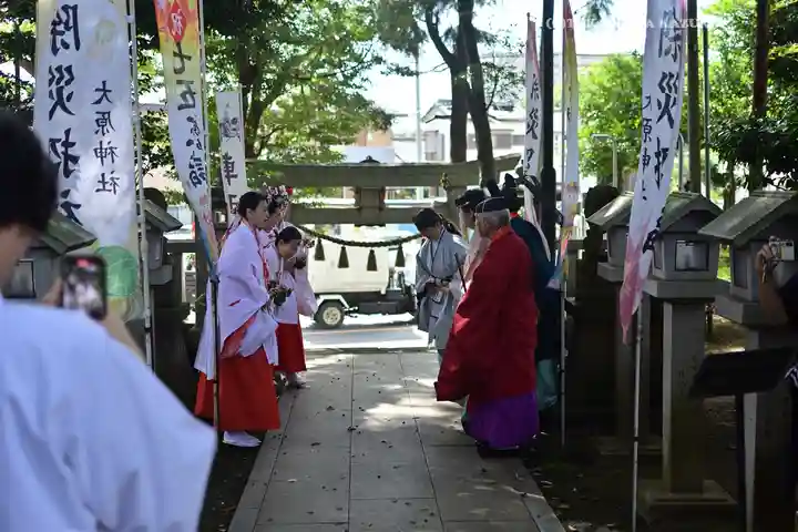 大宮・大原神社(千葉県)