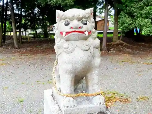 八幡宮の狛犬