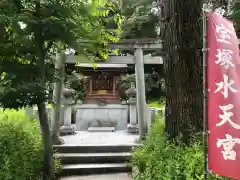 伊和志津神社の末社