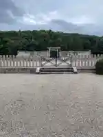 應神天皇惠我藻伏崗陵(誉田御廟山古墳)(大阪府)