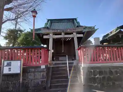 六塚稲荷神社(埼玉県)