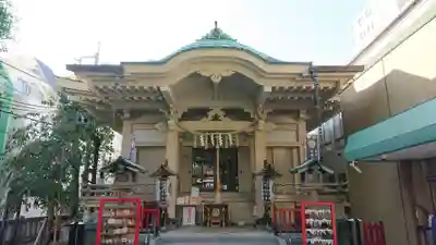 矢先稲荷神社の本殿・本堂