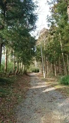 日高見神社の周辺